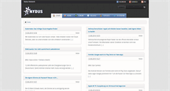 Desktop Screenshot of nydus.org